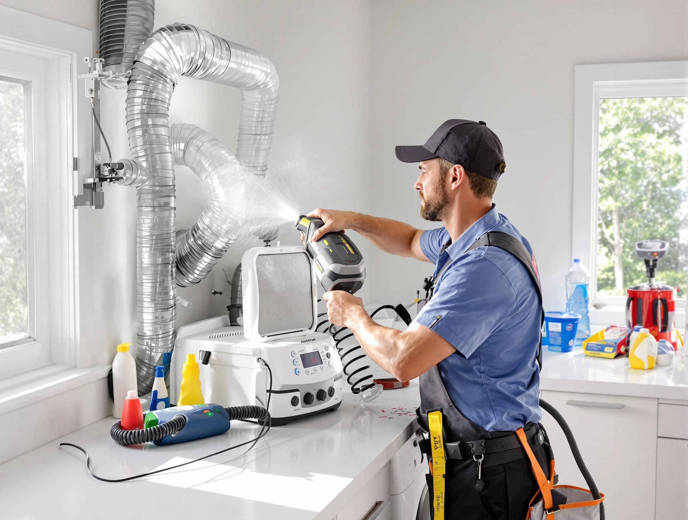 Residential Vent Cleaning service in Hooper, UT