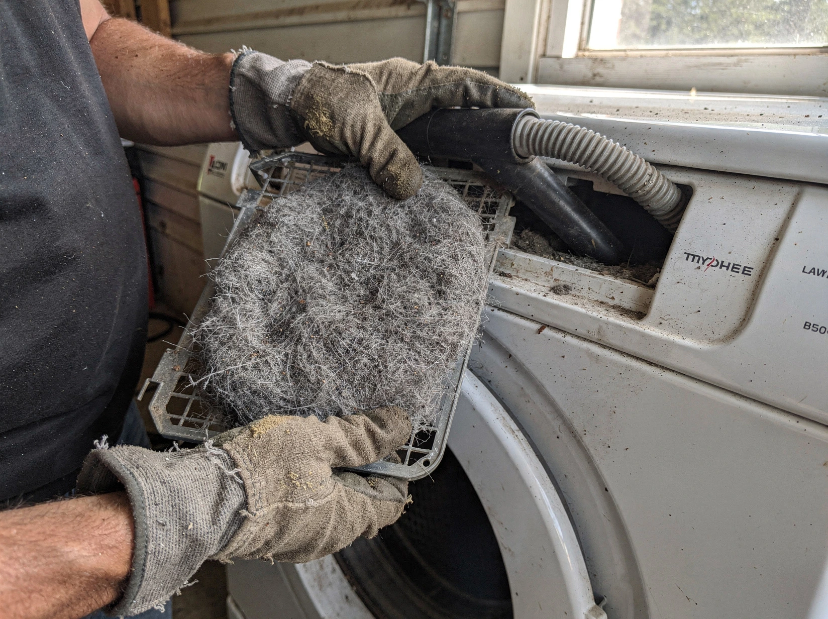 Cleaning Dryer Lint Trap service in Hooper, UT