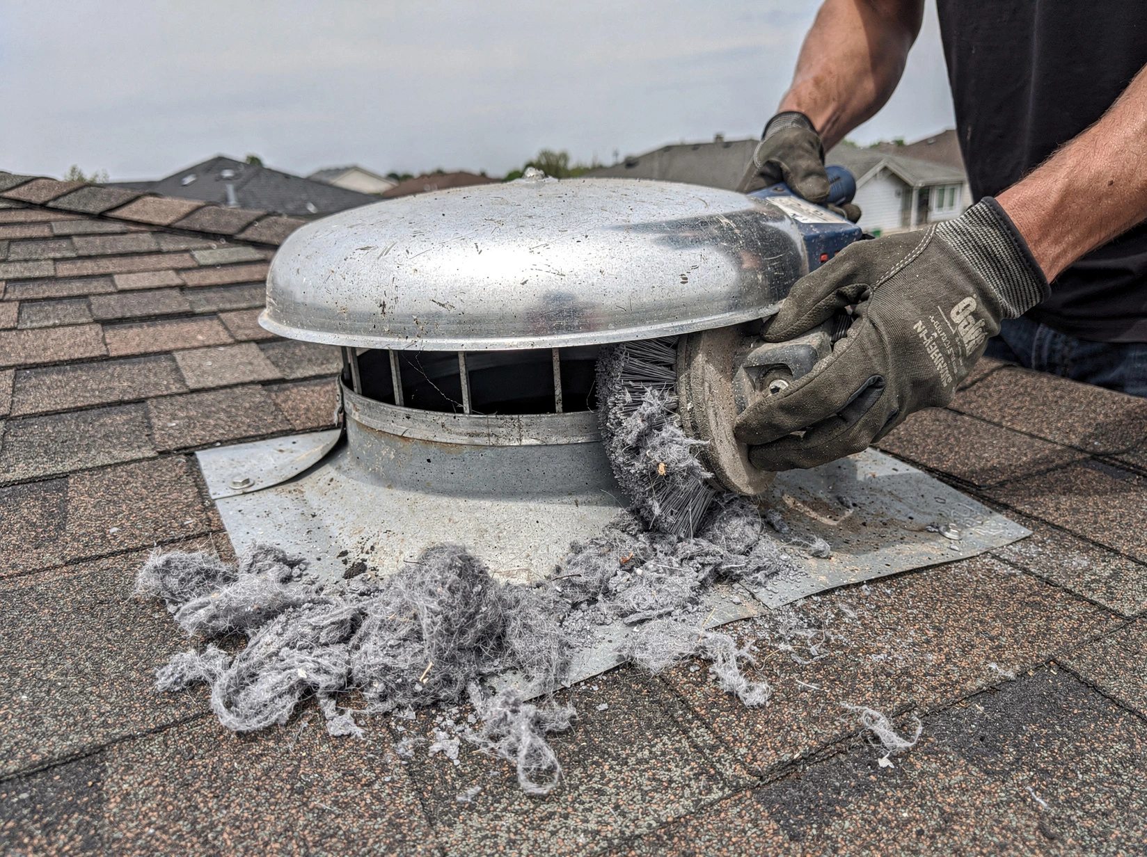 Roof Vent Cleaning service in Hooper, UT