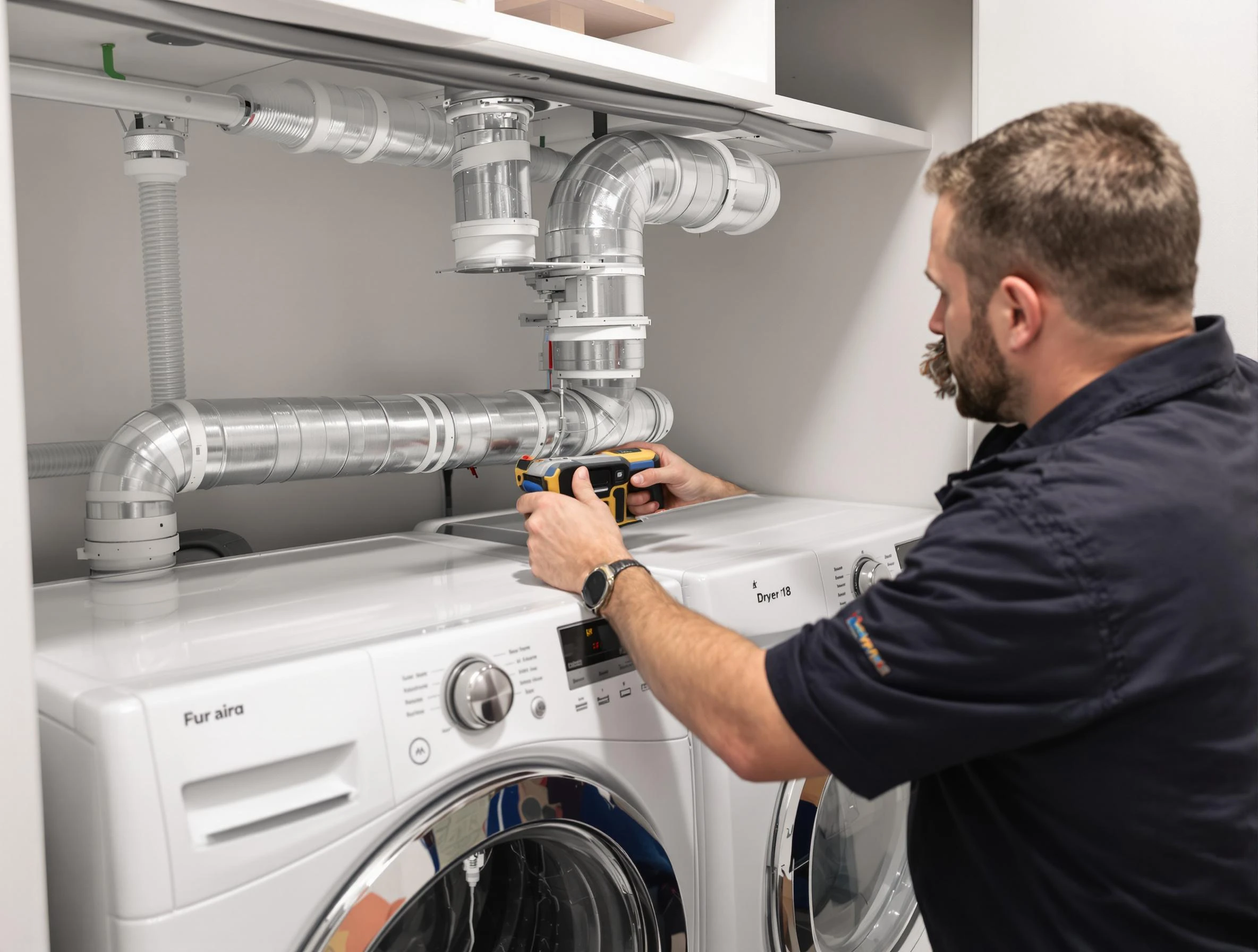Dryer Vent Repair and Installation in Hooper